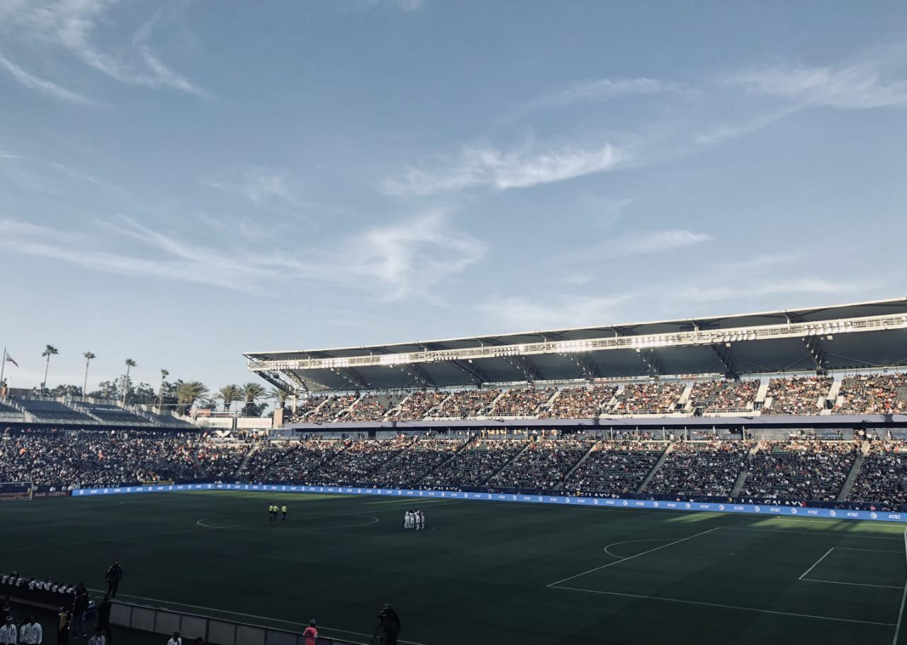 Los Angeles Galaxy at Dignity Health Sports Park - Photo 1 of 4